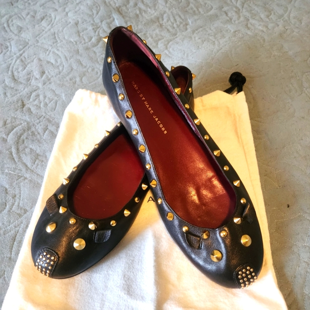 Marc Jacobs mouse flats